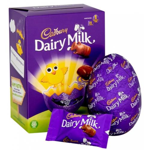Cadbury Dairy Milk Chunk Egg