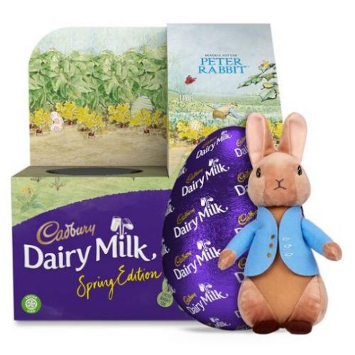 Cadbury Dairy Milk Peter Rabbit Toy Egg