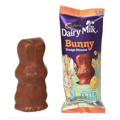 Cadbury Dairy Milk Mousse Bunny Orange