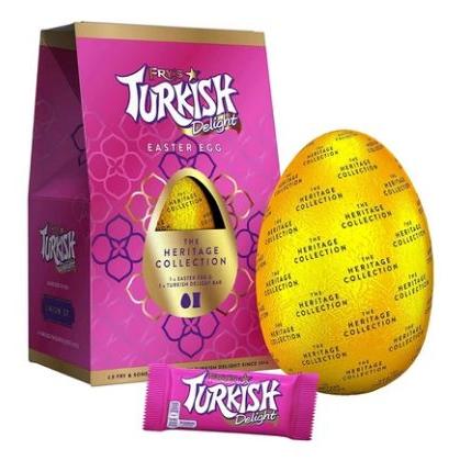 Cadbury Turkish Delight Heritage Egg