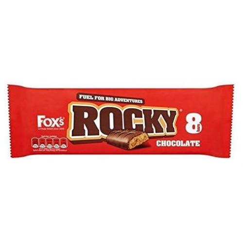 Fox's Rocky Caramel 24 x 8pk