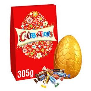 Celebrations Extra Large Egg