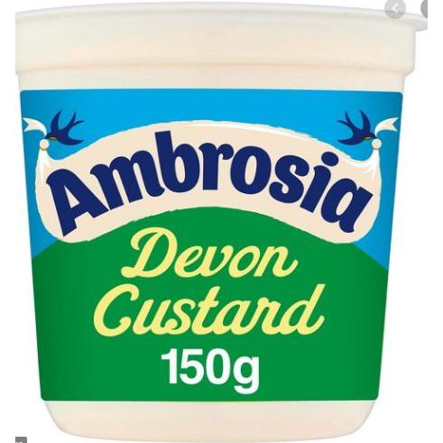 Ambrosia Devon Custard Pot Original 12x150g