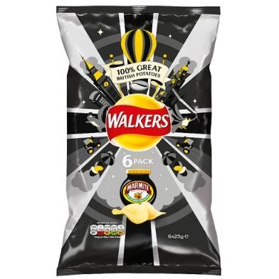 Crisps Walkers Marmite