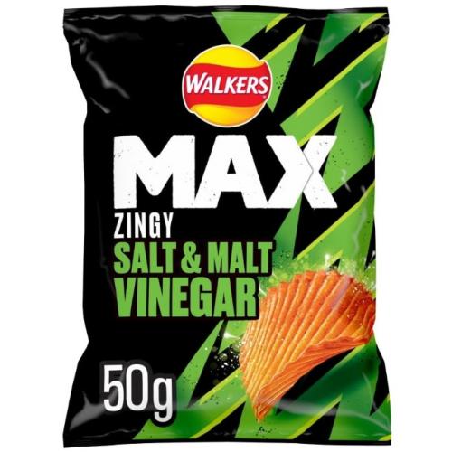 Walkers Max Salt & Vinegar