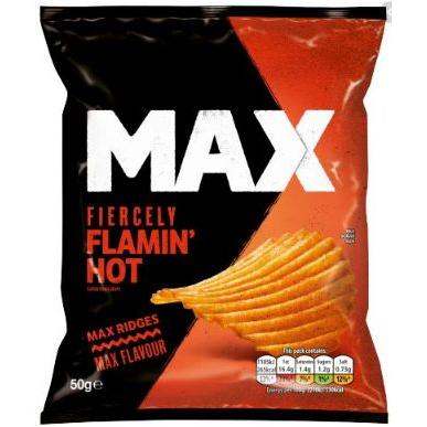 Crisps Walkers Max Flamin Hot