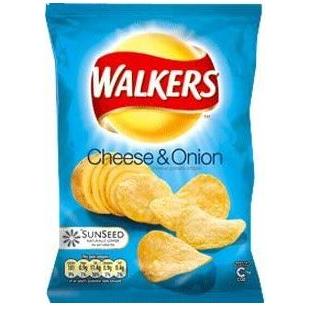Walkers Big Bag Cheese & Onion