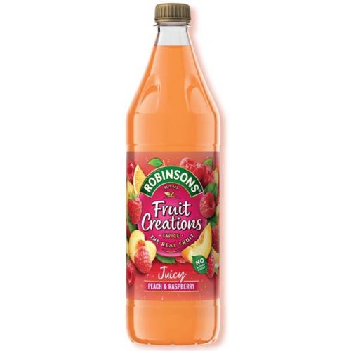 Robinsons Creations Peach & Raspberry