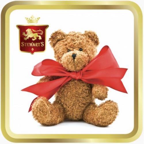 Stewarts Fudge - Teddy Bow