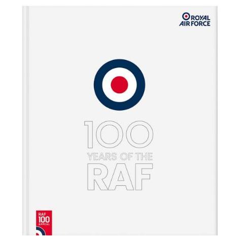 RAF100 Commemorative Album: White