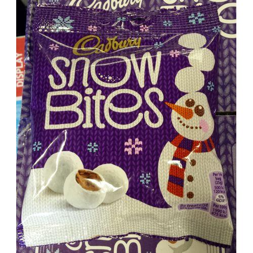 Dairy Milk Snowbites Bags- 25% Discount