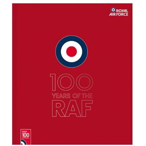 RAF100 Commemorative Album: Red