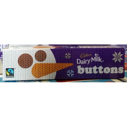 Dairy Milk Buttons Tube