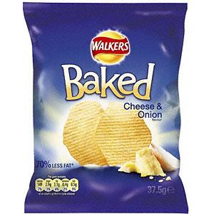 Baked Cheese & Onion