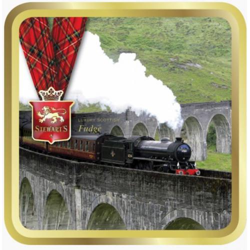 Stewarts Fudge Tartan Collection - Glenfinnan Viaduct