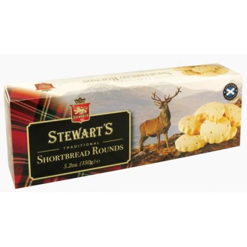 Stewarts Shortbread Cardboard Pack - Stag