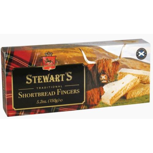 Stewarts Shortbread Cardboard Packs - Highland Cow