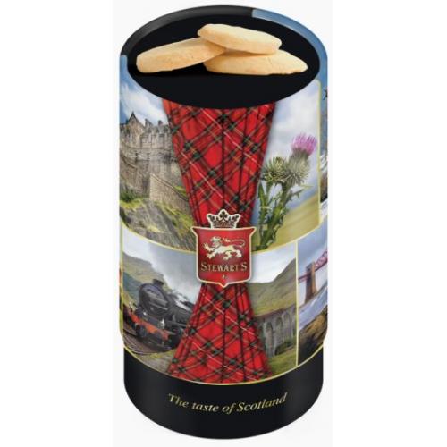 Scottish Shortbread Tartan Collection - Scottish Collection - Tube Range