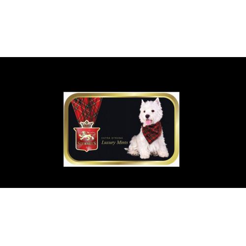 Stewarts Mints Tartan Collection - Westie 12 x 40g