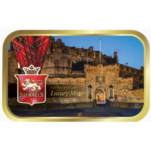 Stewarts Mints Tartan Collection - Entrance to Edinburgh Castle 12 x 40g