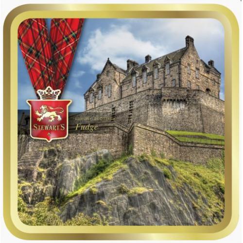 Stewarts Fudge Tartan Collection - Edinburgh Castle