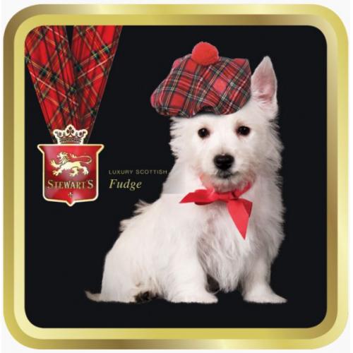 Stewarts Fudge Tartan Collection - Westie