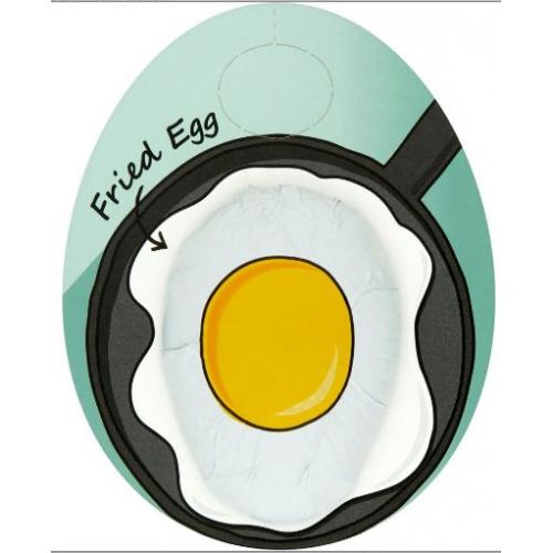 Tesco Chocolate Egg Splat with Caramel Pieces