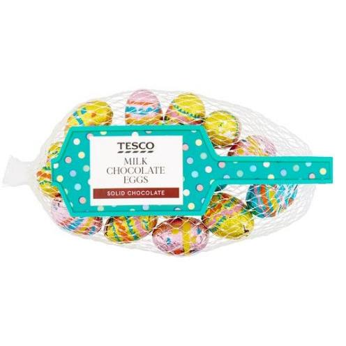 Tesco Milk Chocolate Eggs