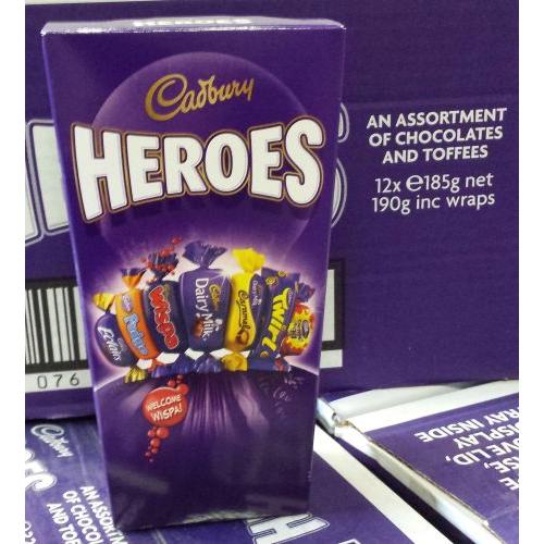 Heroes Carton