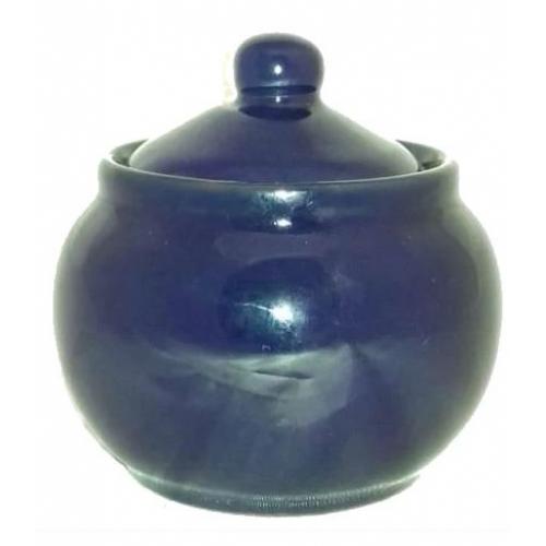 Brown Betty - Cobalt Blue - Sugar Bowl 1pc