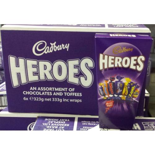 Heroes Carton
