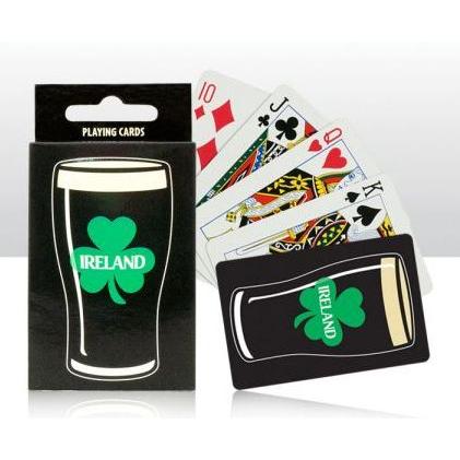 Playing Cards - Irish Stout 24pcs