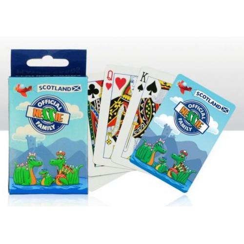T - Playing Cards - Nessie Family 24pcs