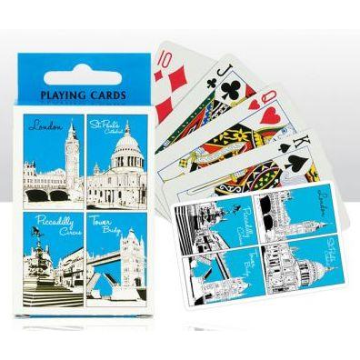 Playing Cards - London Sketch 24pcs