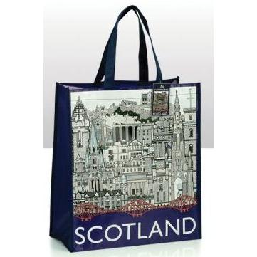 Scotland Landmarks Non-Woven Bag 12pcs