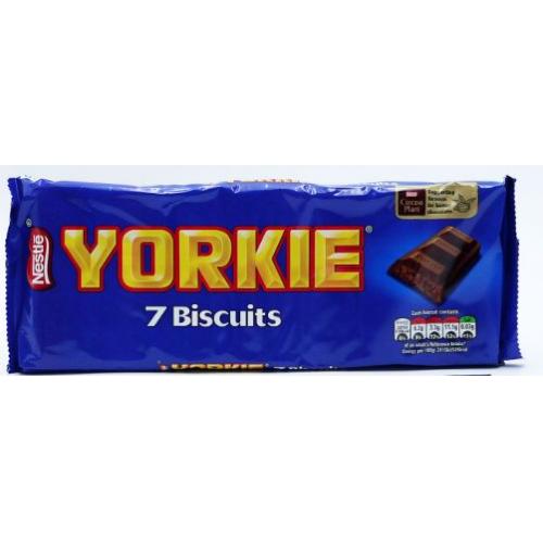 Nestle Yorkie Biscuits