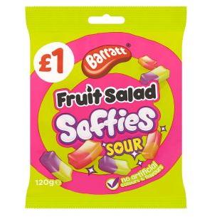 Barratt Fruit Salad Softies Sour