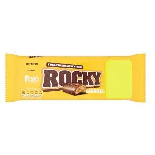 Foxs Rocky Caramel Bar