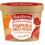 Baxters Super-Licious Pumpkin & Sweet Potato Soup Ready to Eat Tubs