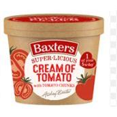 Baxters Super-Licious Cream of Tomato Soup Ready to Eat Tubs