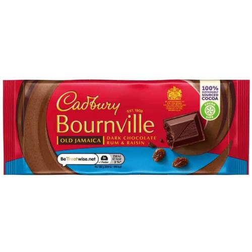 Cadbury Bournville Old Jamaica Bar