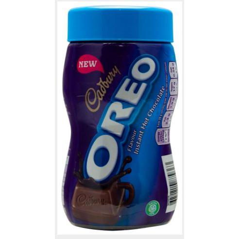 Cadbury Oreo Hot Chocolate
