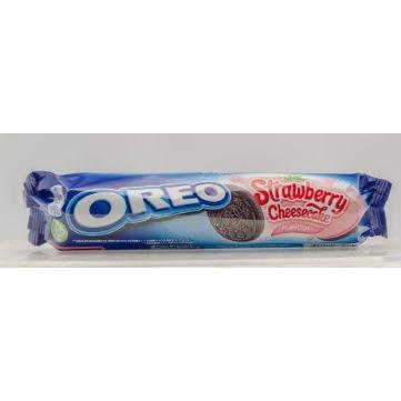 Cadbury Oreo Strawberry Cheesecake Sandwich Biscuit