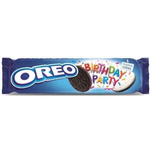 Cadbury Oreo Birthday Party Cookies