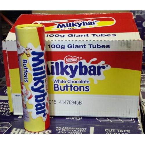 Milkybar Buttons Giant Tube- 25% Discount