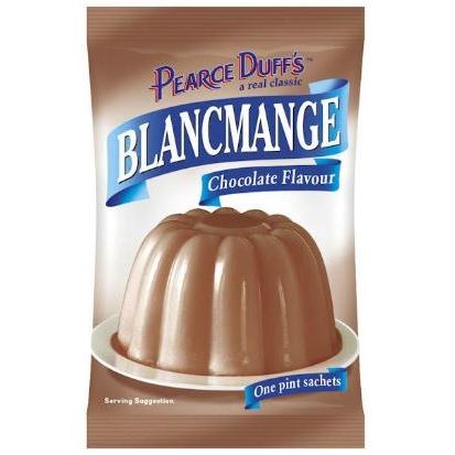 Pearce Duff's Blancmange - Chocolate