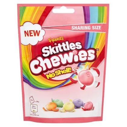 Mars Skittles Chewies Fruit Pouch