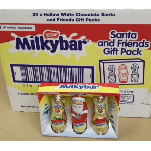 Milkybar Santa Friends Gift Pack- 75% Discount