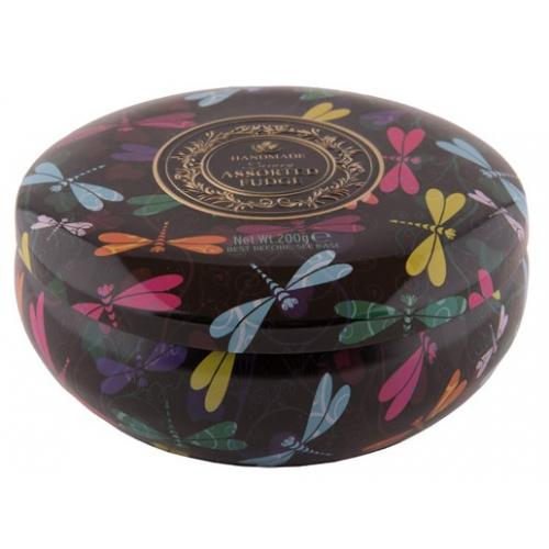 Gardiners Dragonfly Assorted Fudge Tin