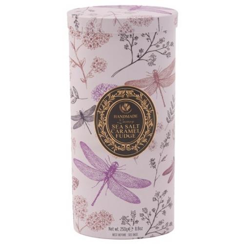 Gardiners Dragonfly Sea Salt Caramel Fudge Tins